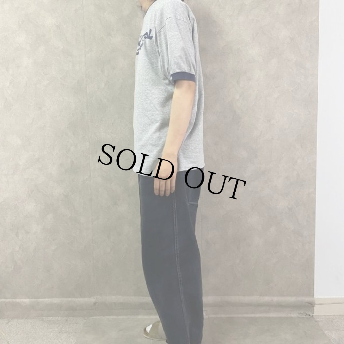 画像3: 90's The Chemical Brothers USA製 ダンスミュージックユニットリンガーTシャツ XL (3)