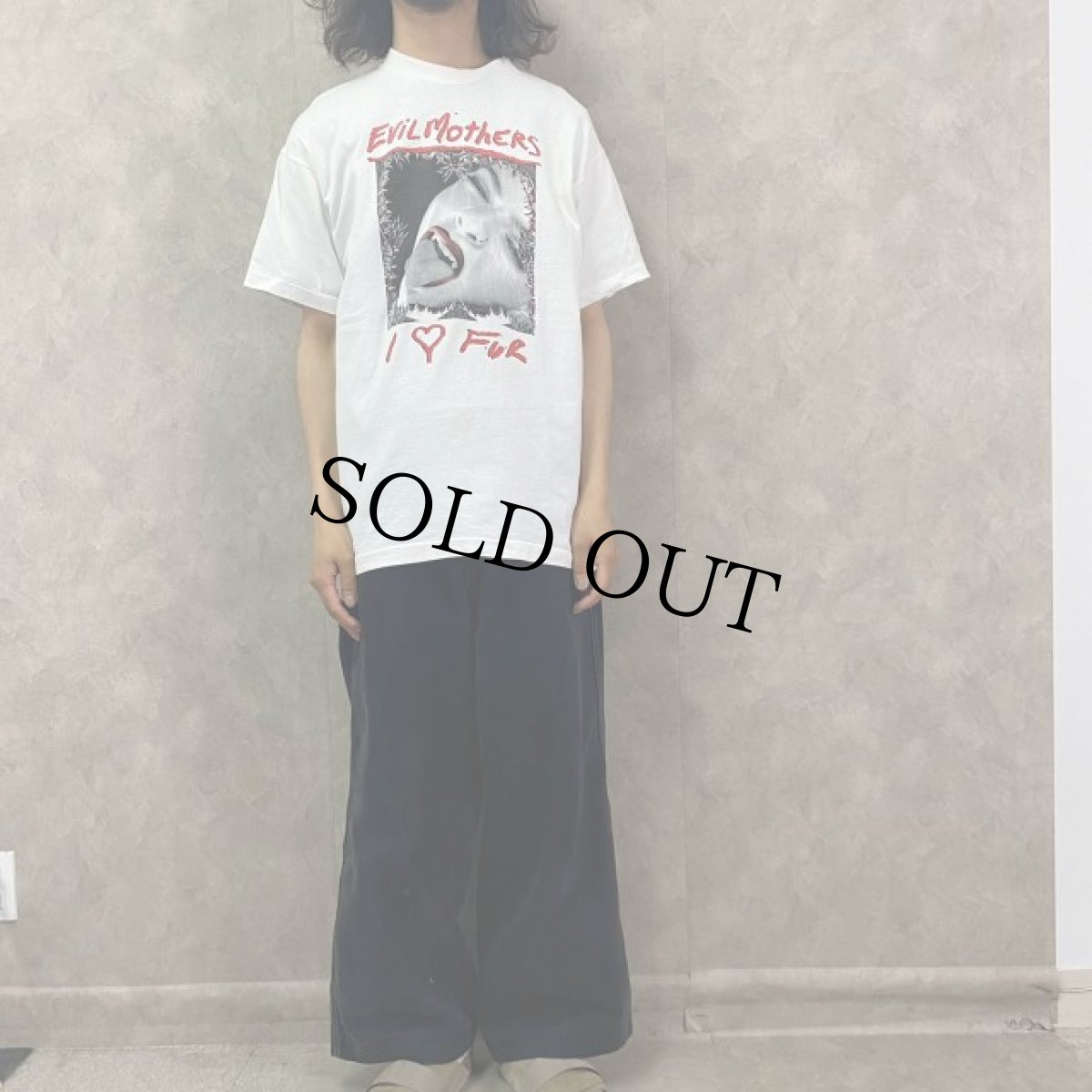 画像3: 90's Evil Mothers "I ? Fur" 音楽グループアルバムTシャツ (3)