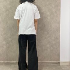 画像4: 90's MAXELL USA製 企業広告プリントTシャツ L (4)