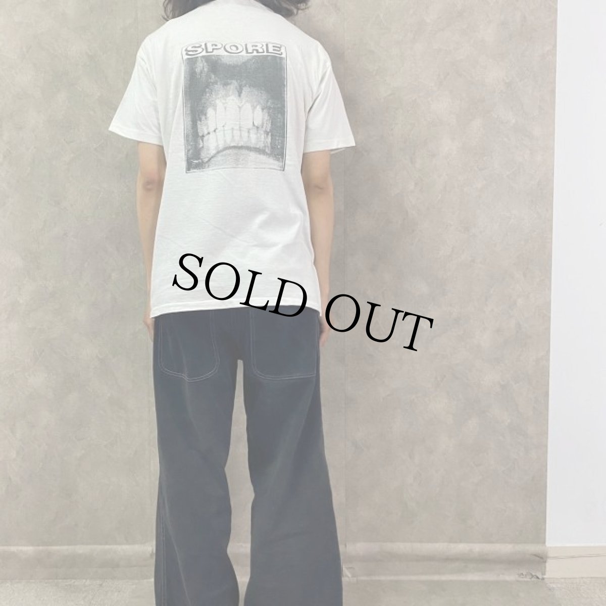 画像5: 90's SPORE USA製 ノイズロックバンドTシャツ XL (5)