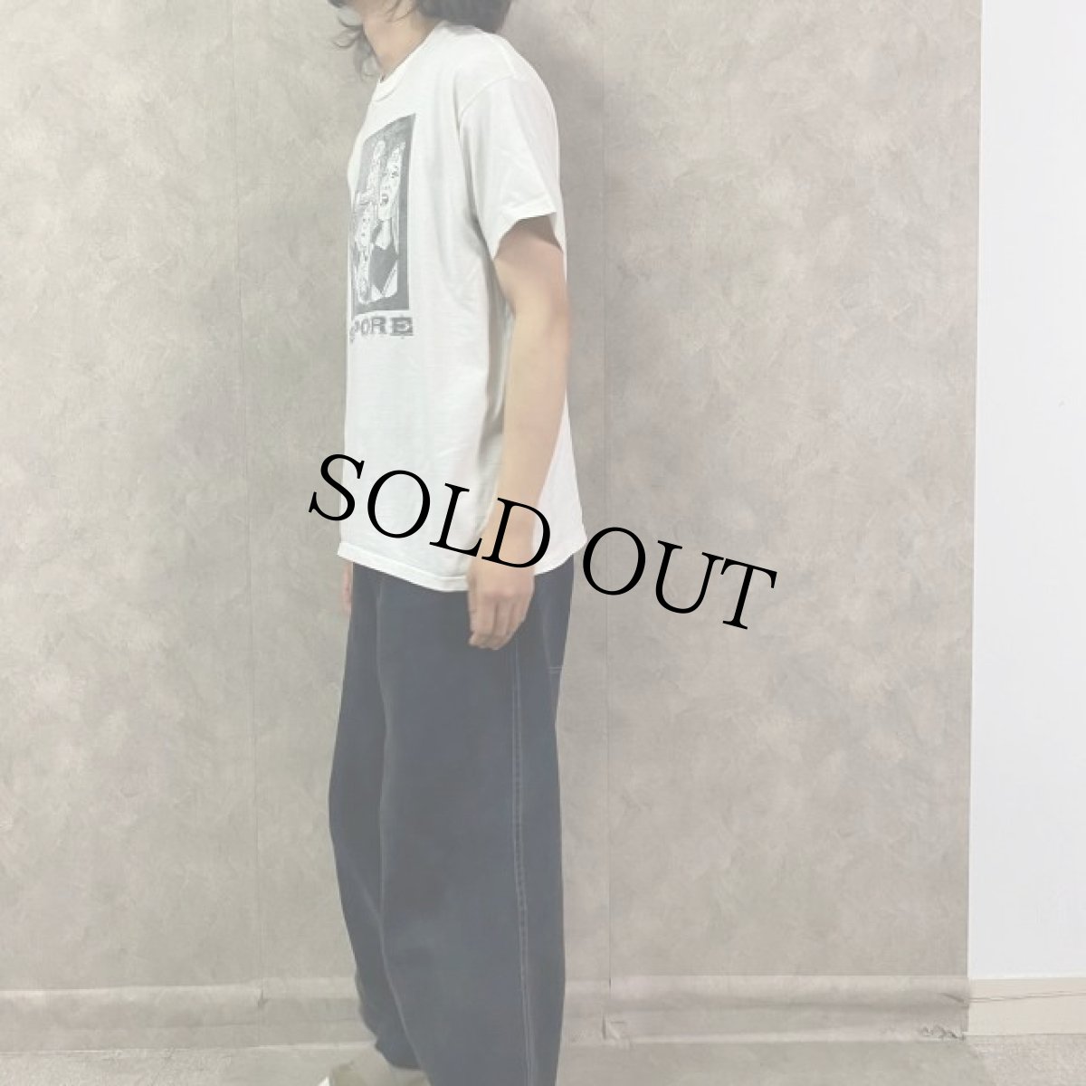 画像4: 90's SPORE USA製 ノイズロックバンドTシャツ XL (4)