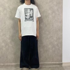 画像3: 90's SPORE USA製 ノイズロックバンドTシャツ XL (3)