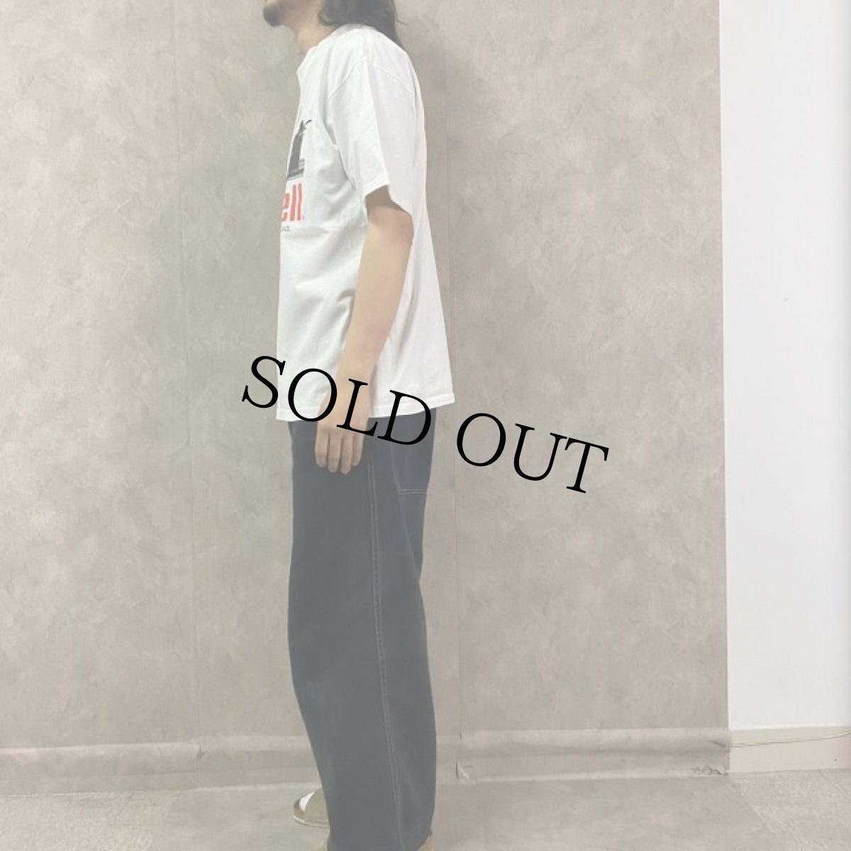 画像3: 90's MAXELL USA製 企業広告プリントTシャツ L (3)