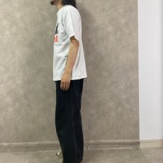 画像3: 90's MAXELL USA製 企業広告プリントTシャツ L (3)