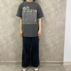 画像3: 90's BAD RELIGION パンクロックバンドTシャツ XL (3)