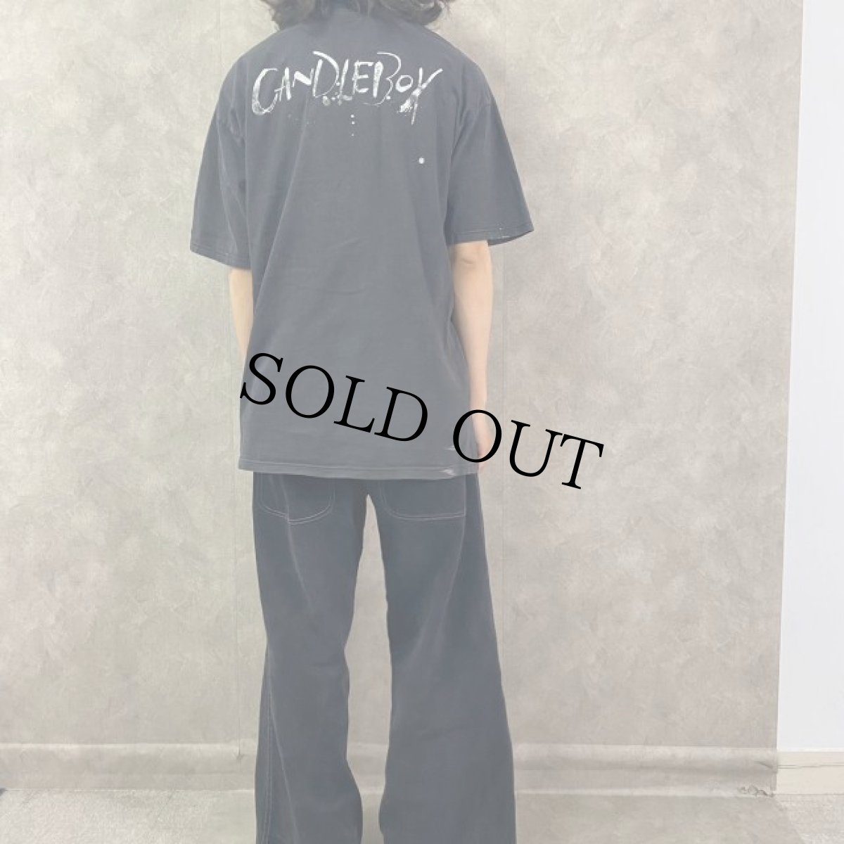 画像5: 90's Candlebox "Fuck you" ロックバンドTシャツ XL (5)