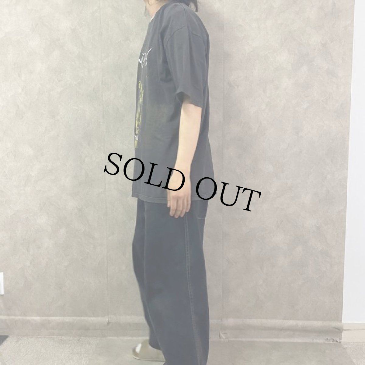 画像4: 90's Candlebox "Fuck you" ロックバンドTシャツ XL (4)