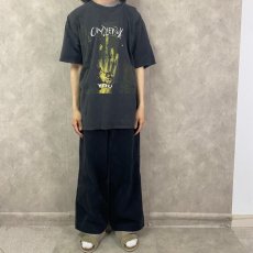 画像3: 90's Candlebox "Fuck you" ロックバンドTシャツ XL (3)