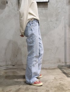画像4: 【SALE】 Levi's SILVERTAB "hipster flare" ブーツカットデニムパンツ W29 (4)
