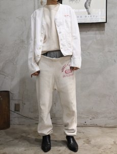 画像5: 40's〜 コットン ショートワークジャケット (5)