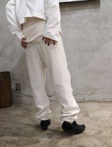 画像5: 70's "MORRIS HARVEY 112 ATHLETIC DEPARTMENT" 染み込みプリントスウェットパンツ  (5)