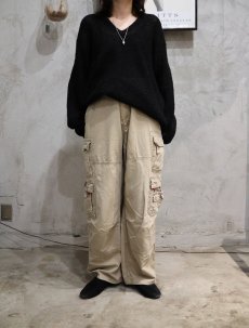 画像1: Abercrombie&Fitci コットンカーゴパンツ M (1)