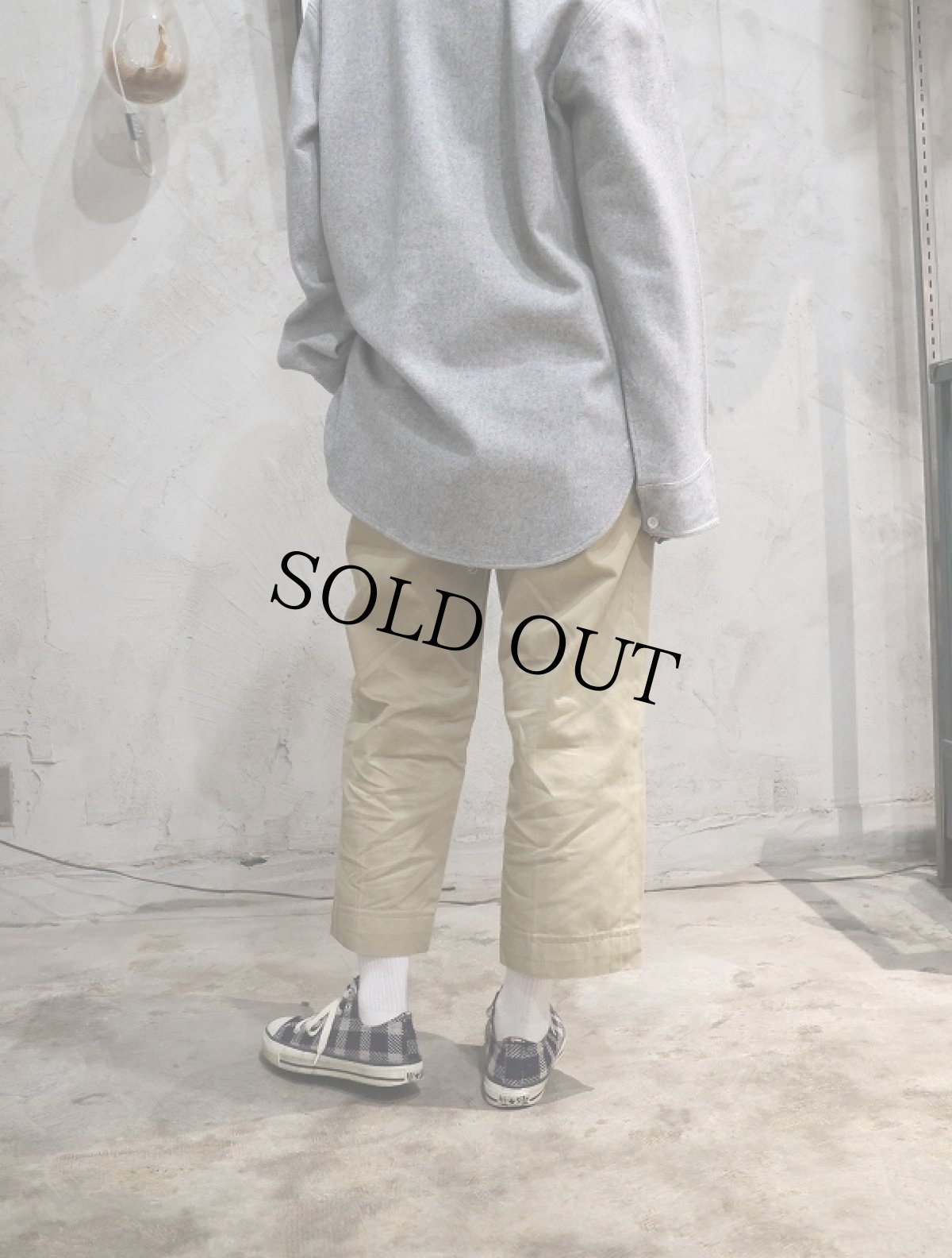 画像5: 60's U.S.ARMY チノトラウザーズ W27 (5)