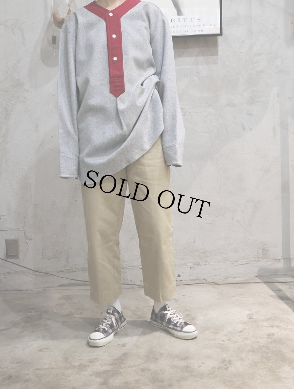 画像3: 60's U.S.ARMY チノトラウザーズ W27 (3)