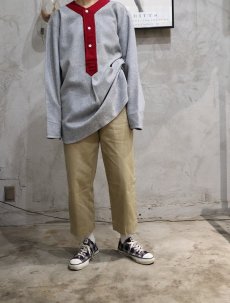 画像3: 60's U.S.ARMY チノトラウザーズ W27 (3)