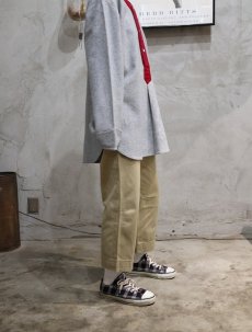 画像2: 90's CONVERSE USA製 チェックネル LOW 6 1/2 (2)