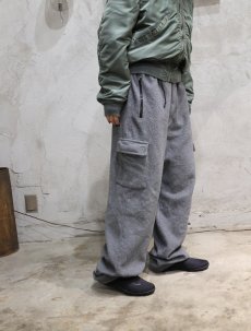 画像1: 90's Prospirit フリースカーゴパンツ L (1)