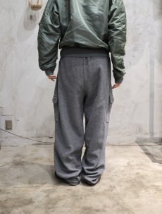 画像4: 90's Prospirit フリースカーゴパンツ L (4)