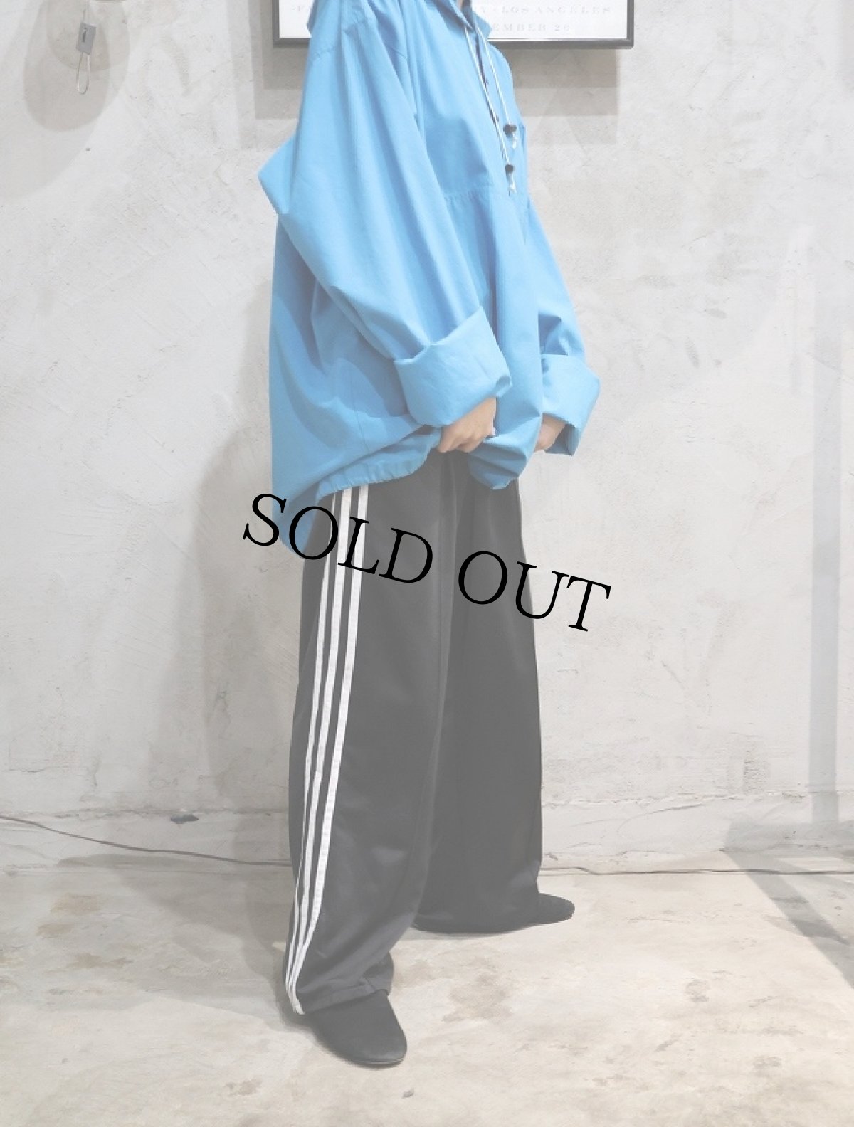 画像1: adidas サイドライン トラックパンツ BLACK XL (1)