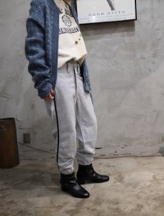 画像3: 60's〜 felco サイドライン ウールベースボールパンツ W31 (3)