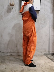 画像3: 60's U.S.AIR FORCE K-2B VERY LIGHT ORANGE FLYING SUIT MEDIUM-REGULAR (3)