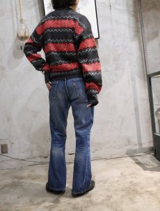 画像2: 50〜60's McGREGOR USA製 ノルディック柄 アクリルニットセーター SIZE42 (2)