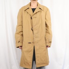画像2: 60's McGREGOR USA製 キルティングライナー コート SIZE44 (2)