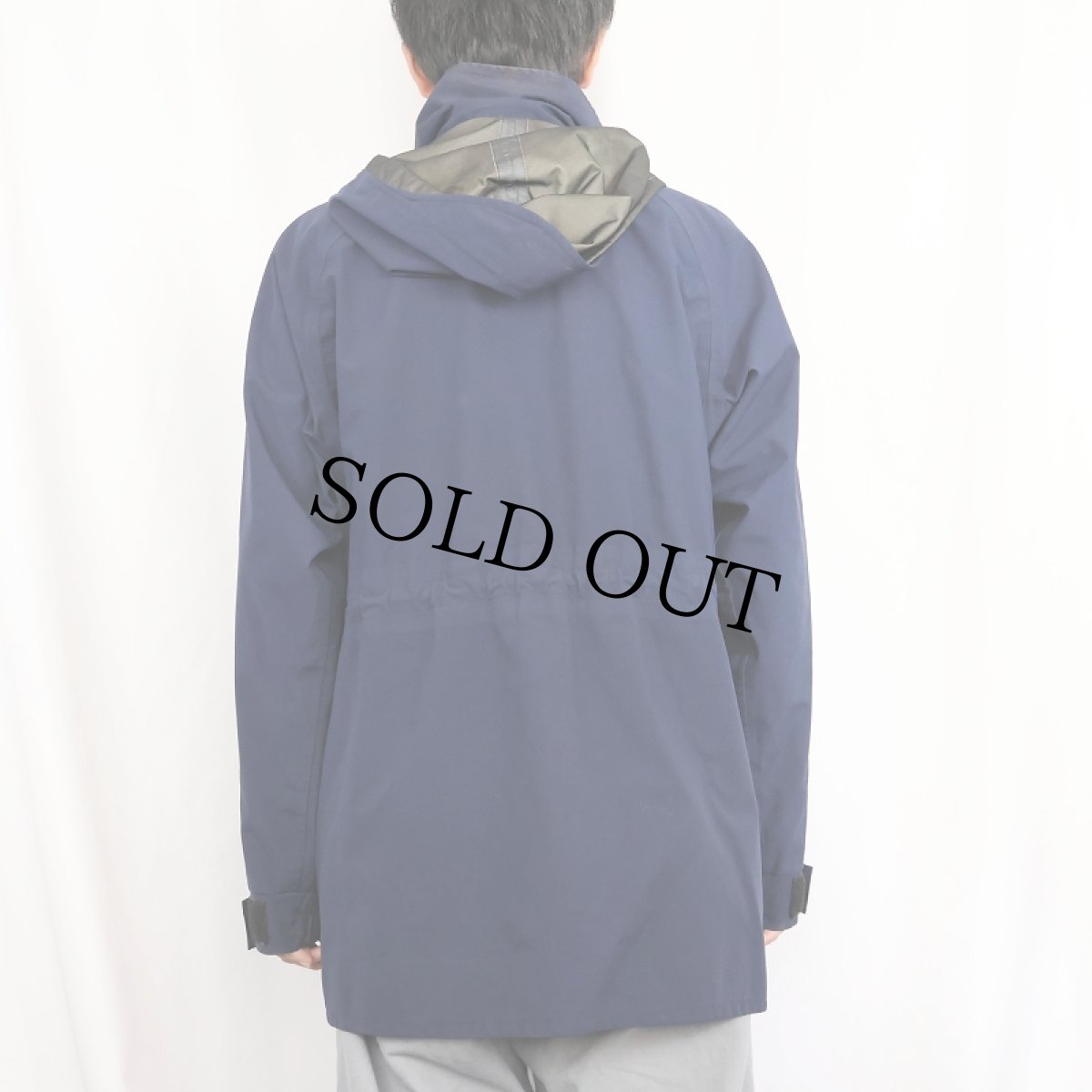 画像3: PROPPER USCG "GORE-TEX" FOUL WEATHER PARKA II NAVY SS (3)