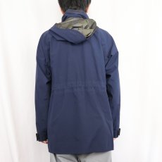 画像3: PROPPER USCG "GORE-TEX" FOUL WEATHER PARKA II NAVY SS (3)