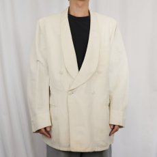 画像2: 40's〜 Palm Beach Diamond's MEN'S SHOP ダブルブレスト テーラードジャケット  (2)