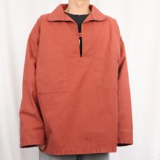 画像2: 80's LE GLAZIK FRANCE製 フィッシャーマンスモック SIZE58 (2)