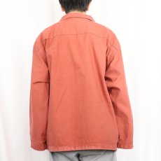 画像3: 80's LE GLAZIK FRANCE製 フィッシャーマンスモック SIZE58 (3)