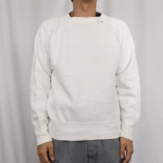 画像2: 60's〜 無地ラグランスウェット  (2)