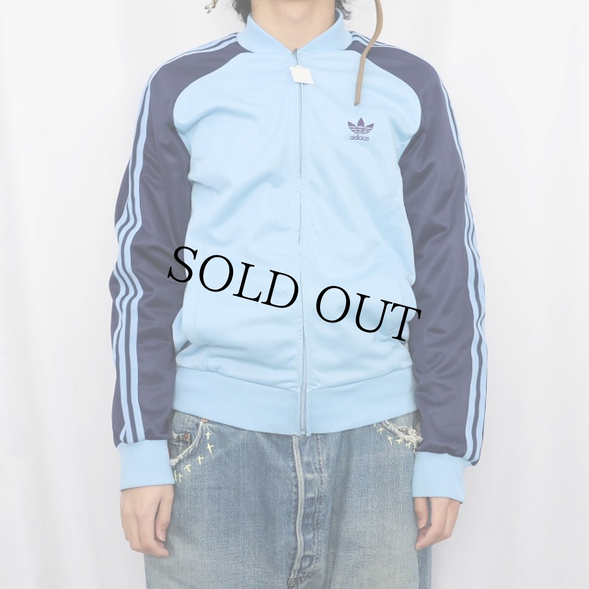画像4: 70's adidas ATP by VENTEX FRANCE製 トラックジャケット & パンツ SETUP (4)