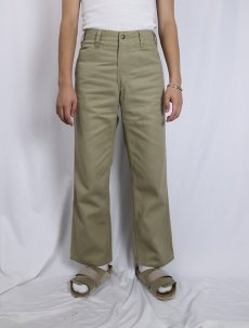 画像3: 90's BEN DAVIS USA製 フリスコパンツ W29 (3)