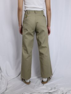 画像4: 90's BEN DAVIS USA製 フリスコパンツ W29 (4)