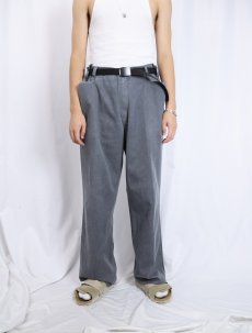画像3: 90's BEN DAVIS USA製 フリスコパンツ W37 (3)