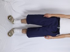 画像2: BEN DAVIS インディゴ フリスコショーツ NAVY W40 (2)