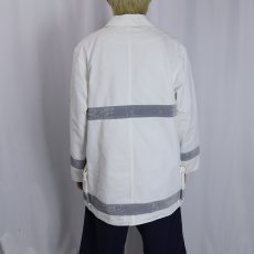 画像3: 90's DKNY JEANS コットンファイヤーマンジャケット S (3)