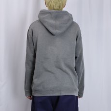 画像3: Almost Skateboards USA製 ロゴプリント スウェットフーディ M (3)
