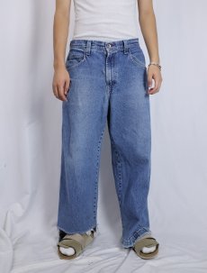 画像3: JNCO JEANS USA製 "Jester" パッチ付き デニムパンツ W33 (3)