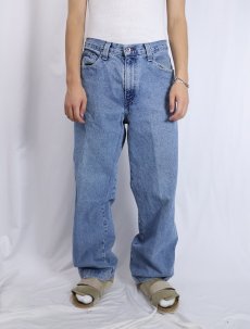 画像3: JNCO JEANS USA製 "Alloy" パッチ付き デニムパンツ W33 (3)