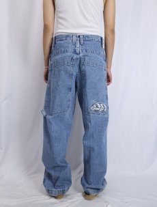 画像4: JNCO JEANS USA製 "Alloy" パッチ付き デニムパンツ W33 (4)
