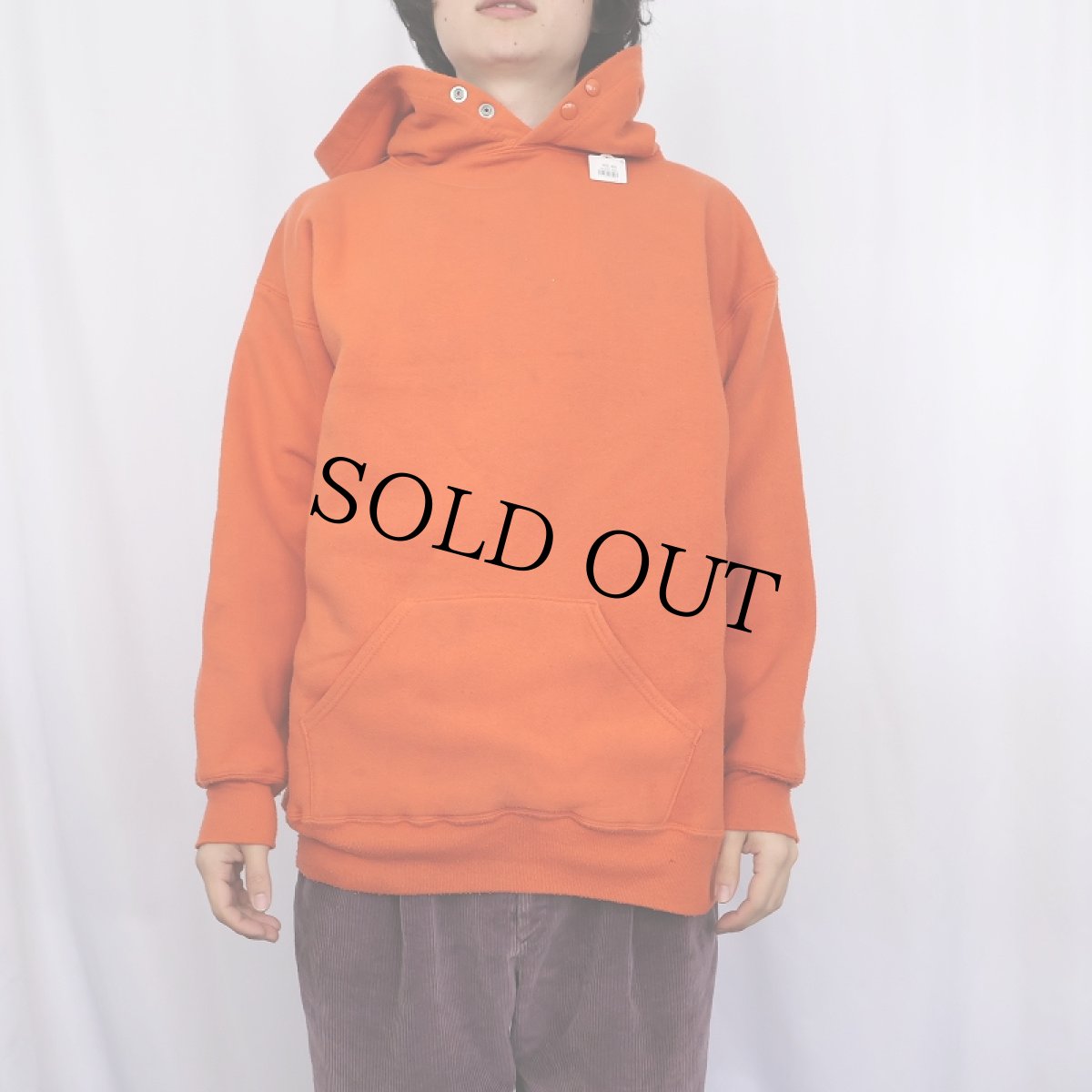 画像3: 【お客様HOLD中】80's RUSSELL ATHLETIC USA製 "ASUPLUNDH" ダブルフェイス スウェットフーディー L (3)