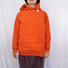 画像3: 【お客様HOLD中】80's RUSSELL ATHLETIC USA製 "ASUPLUNDH" ダブルフェイス スウェットフーディー L (3)