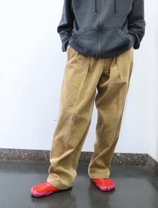 画像1: POLO Ralph Lauren "ANDREW PANT" 2タックコーデュロイパンツ W35 (1)