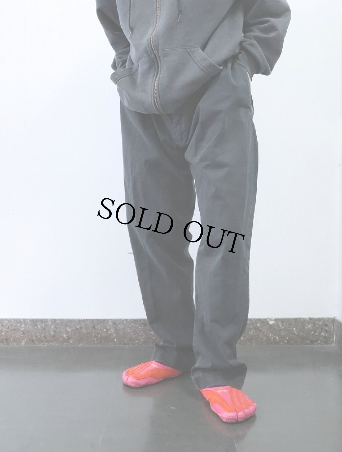 画像1: POLO Ralph Lauren "ETHAN PANT" 2タックチノトラウザーズ BLACK W34 (1)