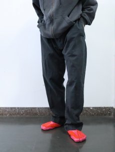 画像1: POLO Ralph Lauren "ETHAN PANT" 2タックチノトラウザーズ BLACK W34 (1)