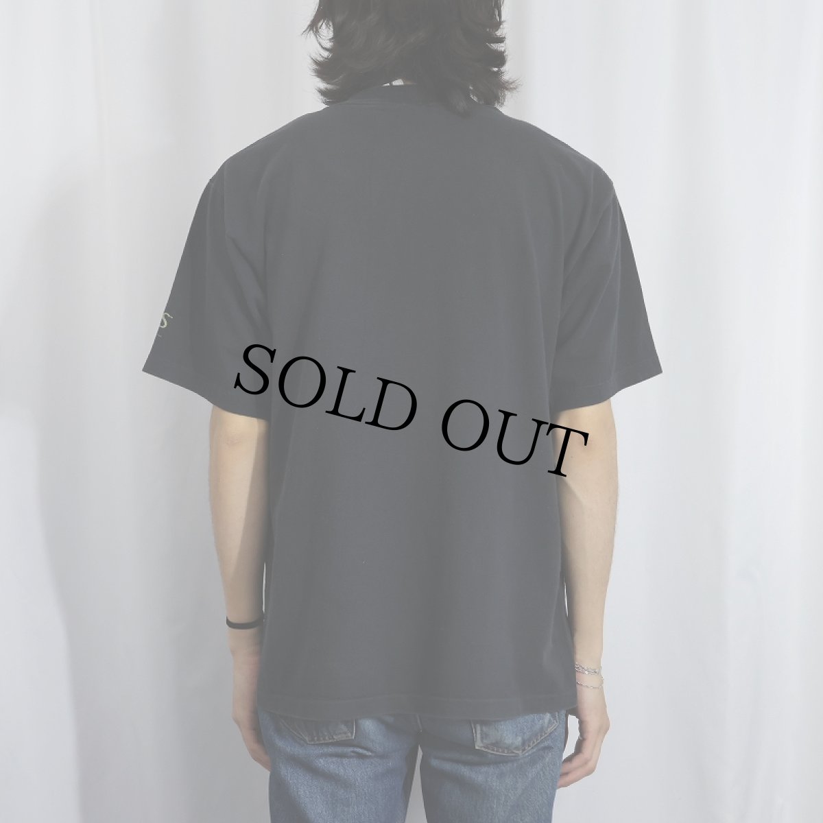 画像3: 90's THE BEATLES USA製 ロックバンドTシャツ BLACK L (3)