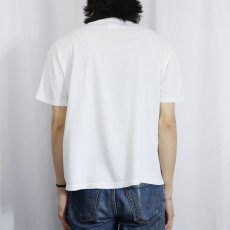 画像3: 80's USA製 騙し絵イラストプリントTシャツ XL (3)